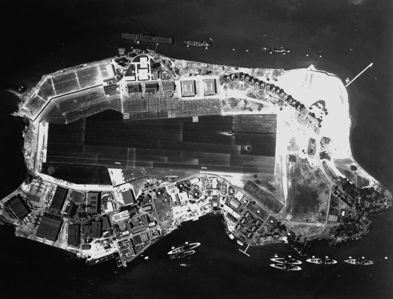 Attack on Pearl Harbor in 1941